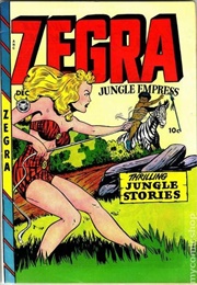 Zegra or Tegra (Jungle Empress)