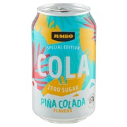 Jumbo Cola Zero Sugar Piña Colada