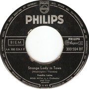Strange Lady in Town - Frankie Laine