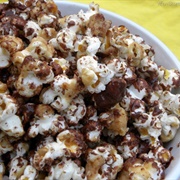 Chocolate Peanut Butter Popcorn