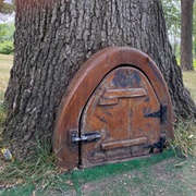 Elf Door at Deming Heights Park