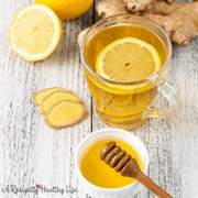 Orange, Lemon & Ginger Water