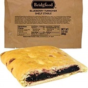 Blueberry Turnover Mre