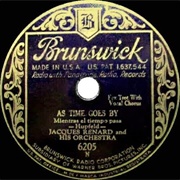As Time Goes by - 	Jacques Renard & His Orchestra