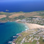Hayle Bay, Cornwall, England