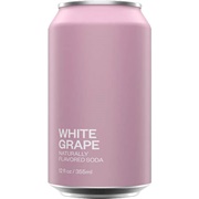 United Sodas White Grape