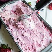 Triple Berry Ice Cream