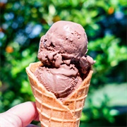 Chocolate Häagen-Dazs Cone