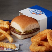 White Castle Burgers