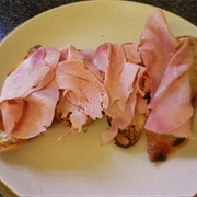 Ham Toast