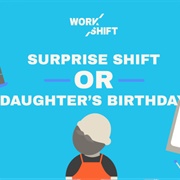 Surprise Shift (Work)