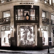 Burberry, Regent Street, London