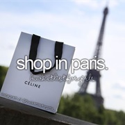 Shop in Paris