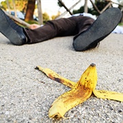 Slipped on a Banana Peel