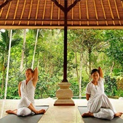 Take a Yoga Class in Ubud, Bali, Indonesia