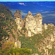 Base of Operations - Blue Mountains, National Park