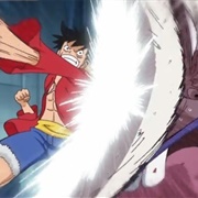 615. Brownbeard's Bitterness! Luffy's Angry Attack