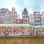 Bloemenmarkt (Floating Flower Market), Amsterdam
