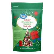 Great Value Holiday Christmas Cookie Trail Mix