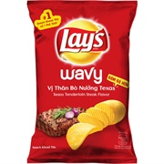 Lay's Texas Tenderloin Steak Chips