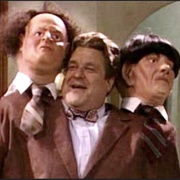 The Three Stooges (Dan, Roseanne)