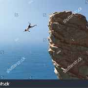 Falling off a Cliff