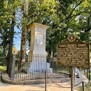 Grave of Daniel Boone