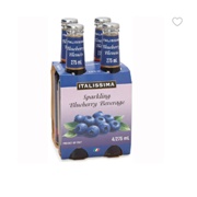 Italissima Sparkling Blueberry