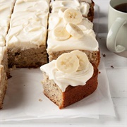 1966: Banana Cake With Cream Cheese Frosting