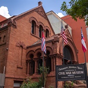 Louisiana's Civil War Museum at Confederate Memorial Hall