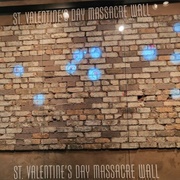 St. Valentine's Day Massacre Wall
