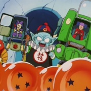 Black Star Dragon Ball Saga