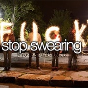 Stop Swearing