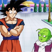 86. Fist Cross for the First Time! Android #17 VS Son Goku!!