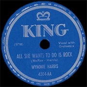 All She Wants to Do Is Rock - Wynonie Harris