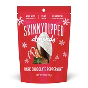 Skinnydipped Almonds Dark Chocolate Peppermint