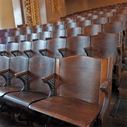 The Taft Chair at Woolsey Hall