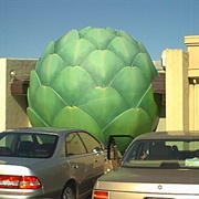 World's Largest Artichoke Statue