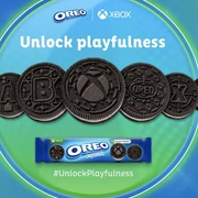 Xbox Oreos
