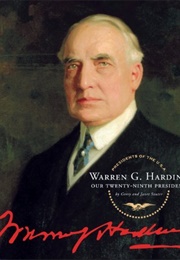 Warren G. Harding (Janet Gerry and Souter)
