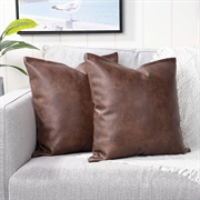 Brown Pillow Covers