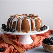 Pumpkin Blackberry Bundt Cake