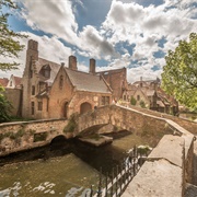 Boniface Bridge (Bonifaciusbrug), Bruges, Belgium