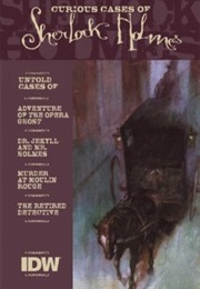 Curious Cases of Sherlock Holmes (Gary Reed)