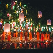 Chiang Mai Lantern Festival, Thailand