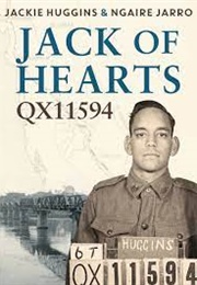 Jack of Hearts: QX11594 (Jackie Huggins)