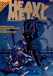Heavy Metal Magazine (Various)