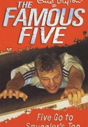 Five Go to Smuggler's Top (Enid Blyton)