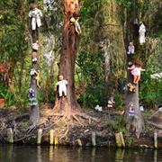 The Island of Dolls, Mexico City