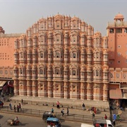 Jaipur, India (&quot;The Pink City&quot;)